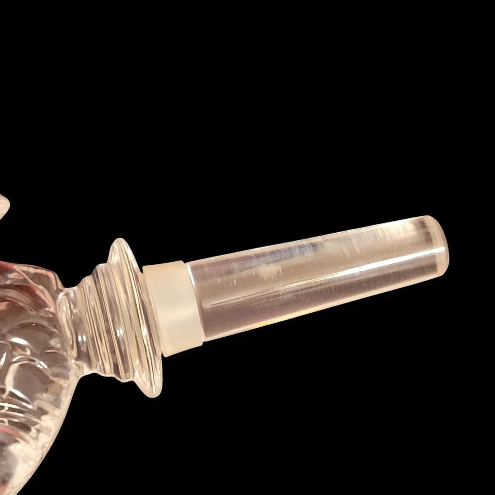 Glass Fish Bottle Stopper Wine Bottle